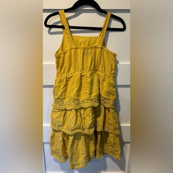 Old Navy Yellow Dress and Sweater. Girls Size L (10/12) - Picture 4 of 7
